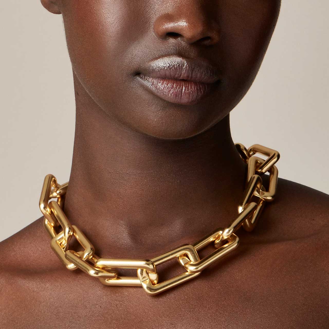 oversized jewelry