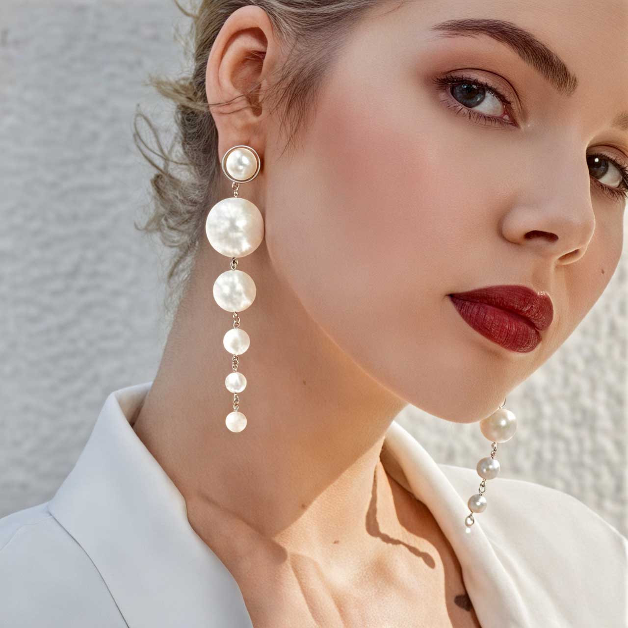 modern pearl jewelry