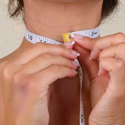 measuring neck length