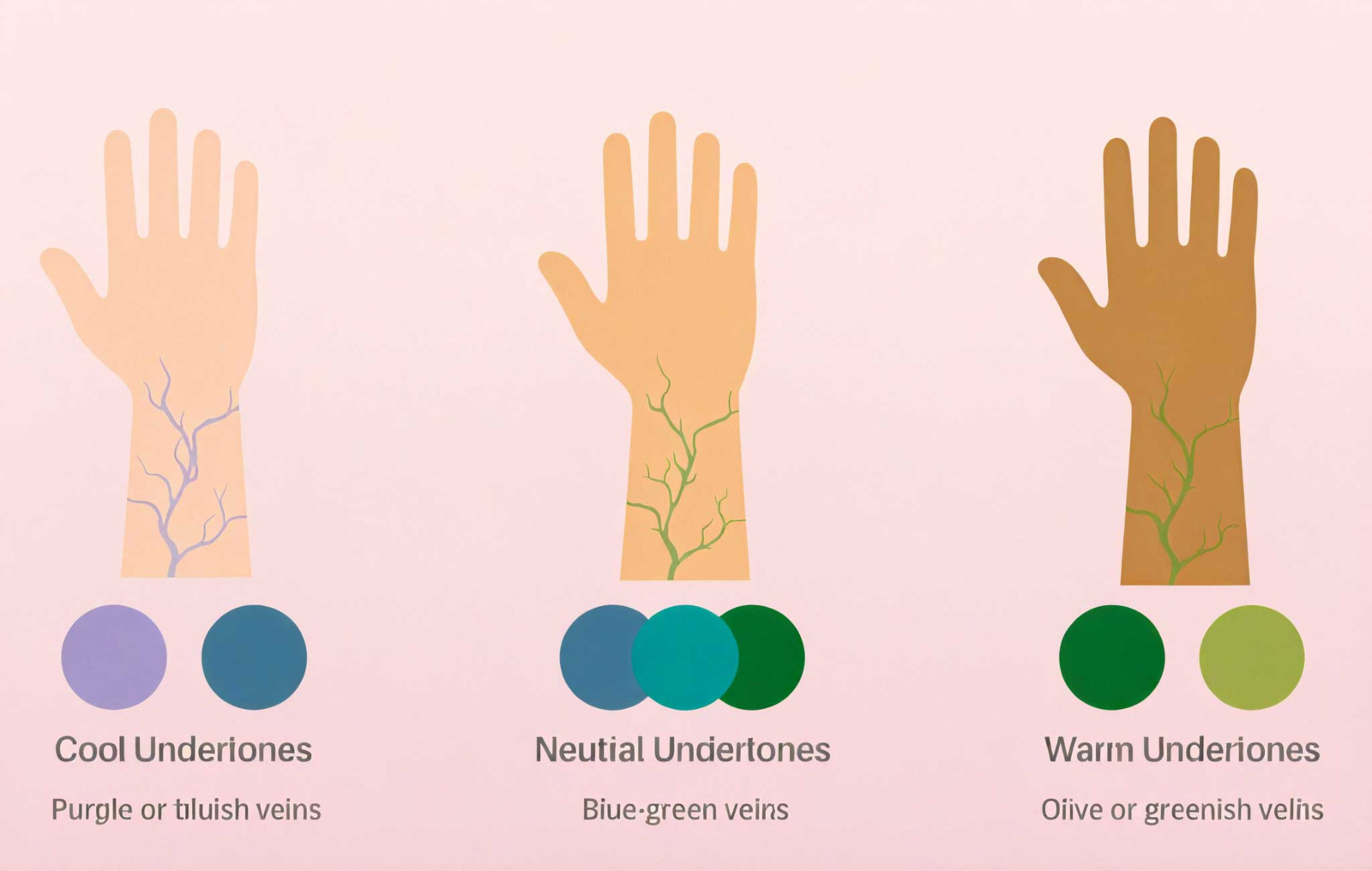 Vein Color and Skin Tone