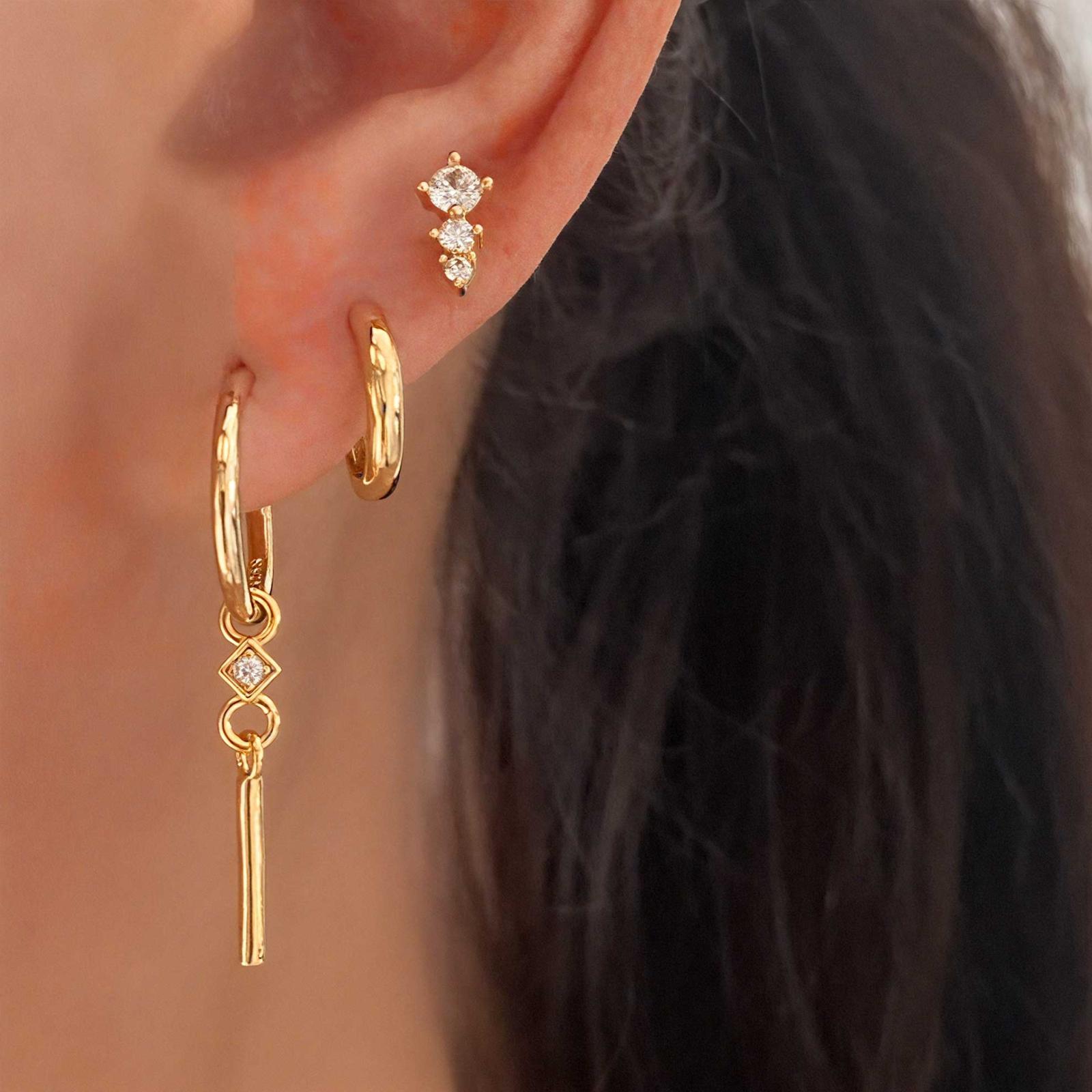 earrings styling