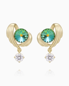 Color-changing Verdant Symphony Earrings